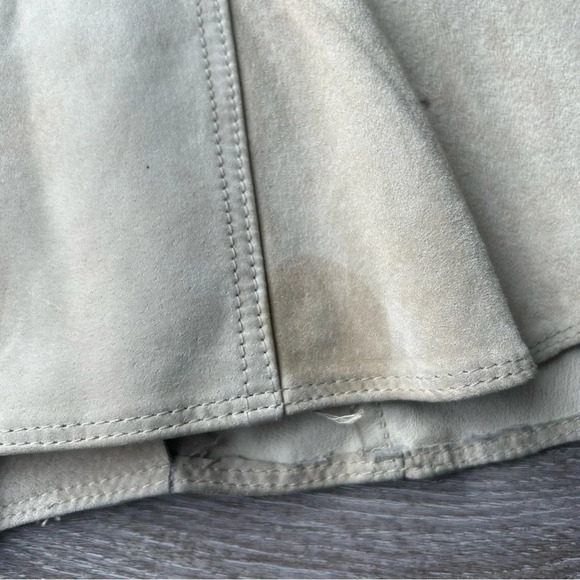Stormtech Tan Suede Leather Lightweight  Jacket - Picture 15 of 16